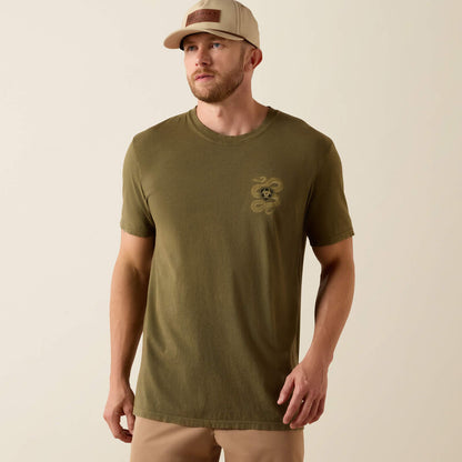 Snake T-Shirt | Ariat Mens