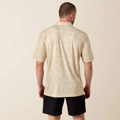 Creme 360 Airflow Polo | Ariat