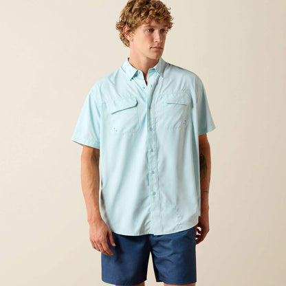Blue Glow Outbound Shirt | Ariat