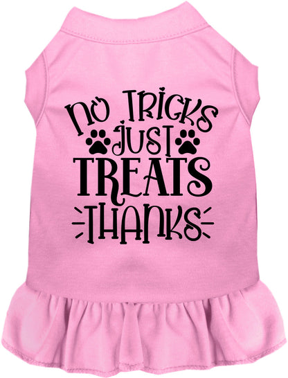 No Tricks, Just Treats Pet Dress