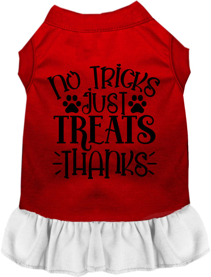 No Tricks, Just Treats Pet Dress