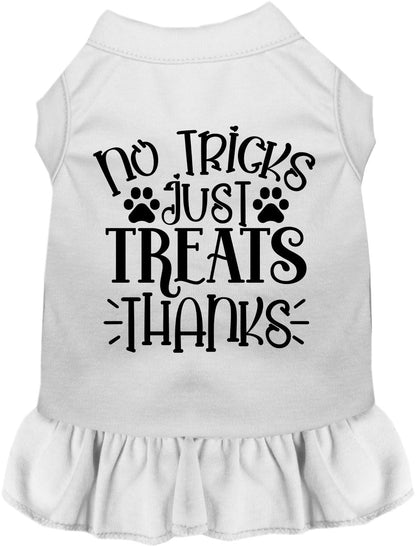 No Tricks, Just Treats Pet Dress