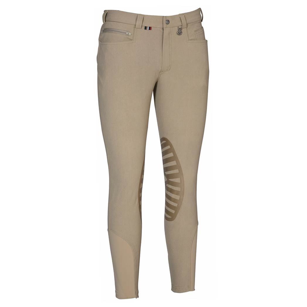 TuffRider Men's Sawyer Silicone Knee Patch Breeches