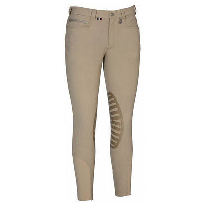 TuffRider Men's Sawyer Silicone Knee Patch Breeches