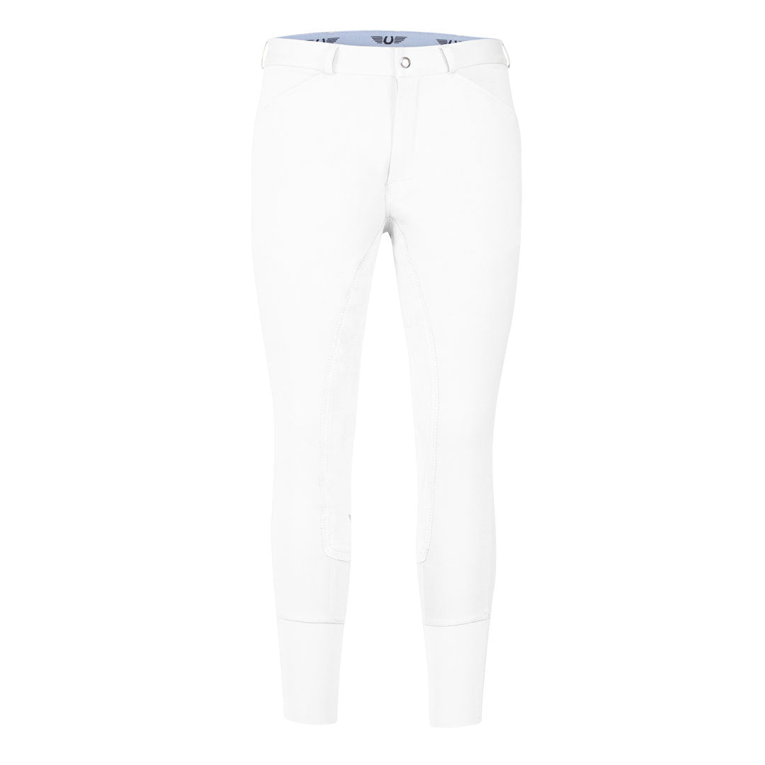 TuffRider Men's Knitted Denim Full Seat Patrol Breeches