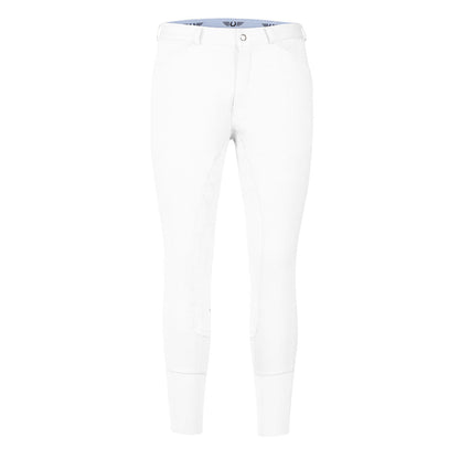 TuffRider Men's Knitted Denim Full Seat Patrol Breeches