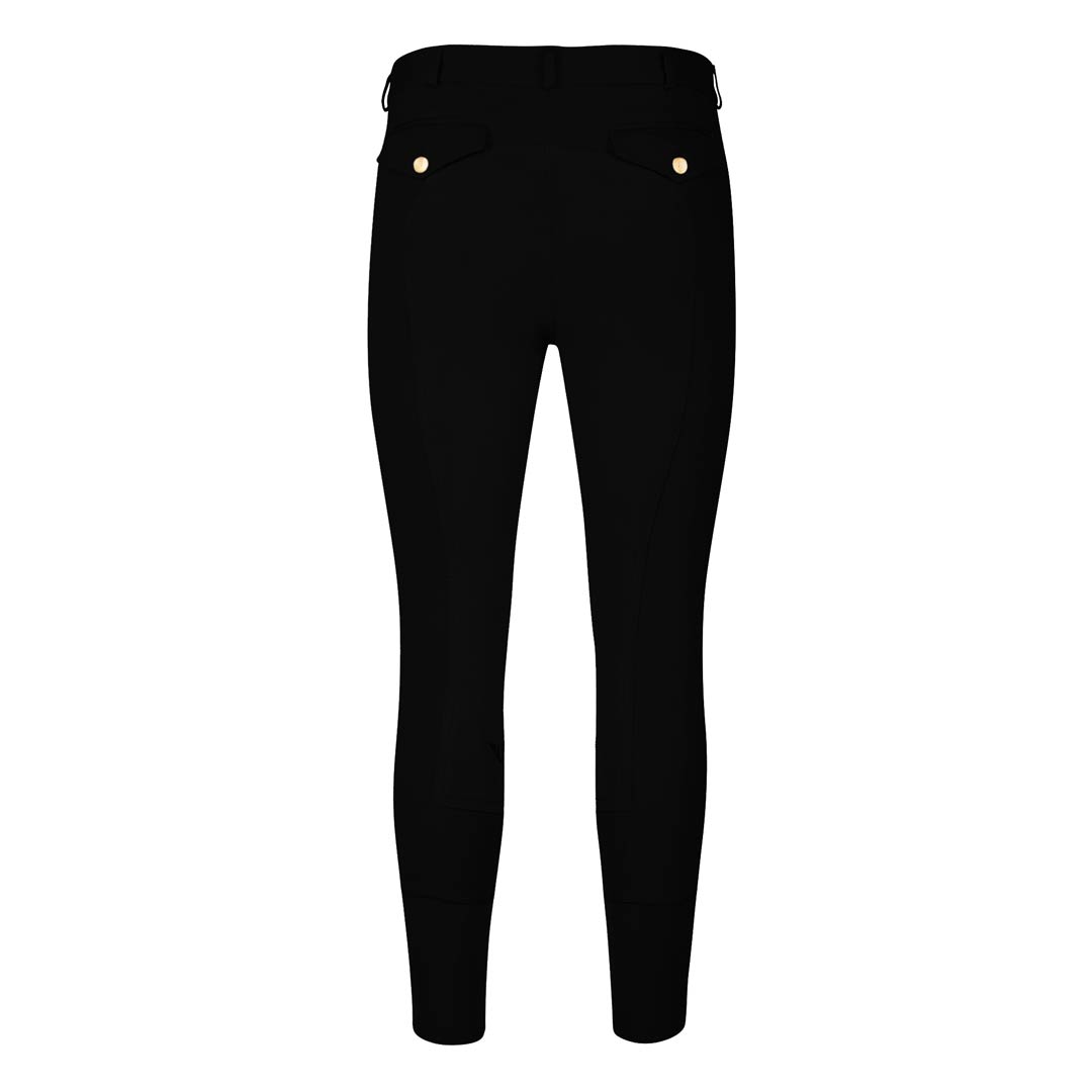 TuffRider Men's Knitted Denim Full Seat Patrol Breeches