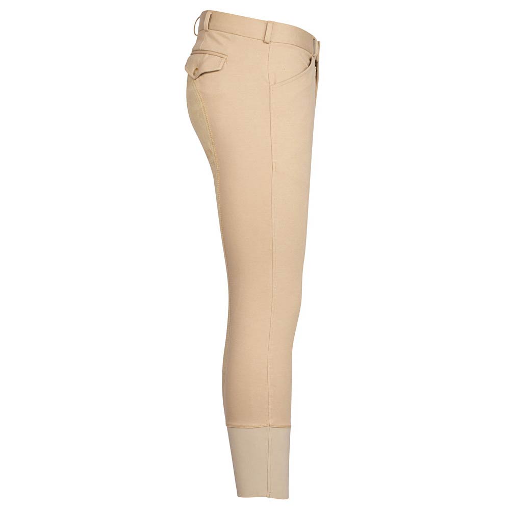 TuffRider Men's Knitted Denim Full Seat Patrol Breeches