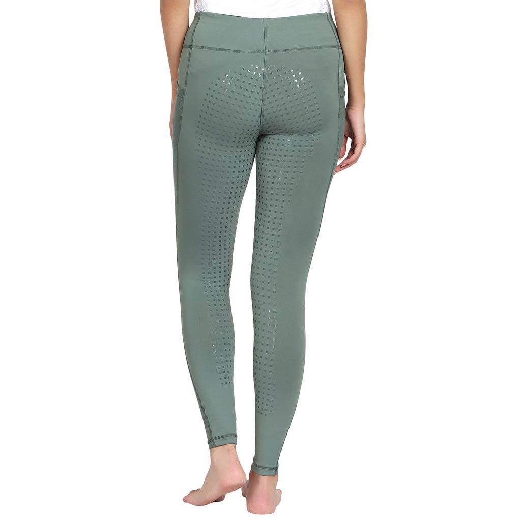 TuffRider Ladies Minerva EquiCool Full Seat Tights