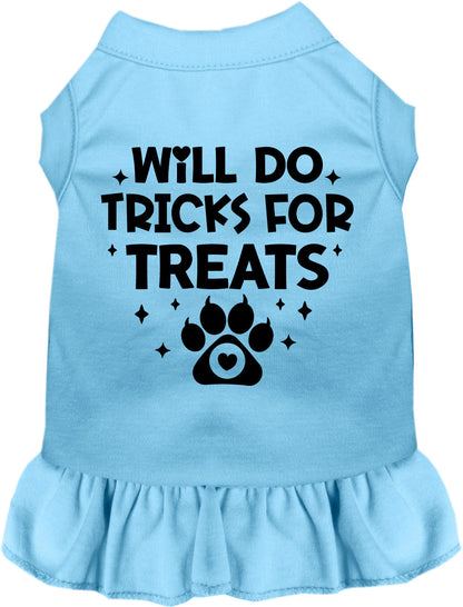 Will Do Tricks for Treats Pet Dress