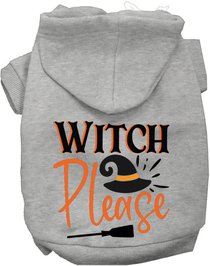 Witch Please Halloween Pet Hoodie