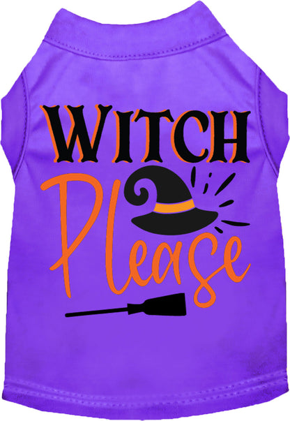 Witch Please Pet Shirt