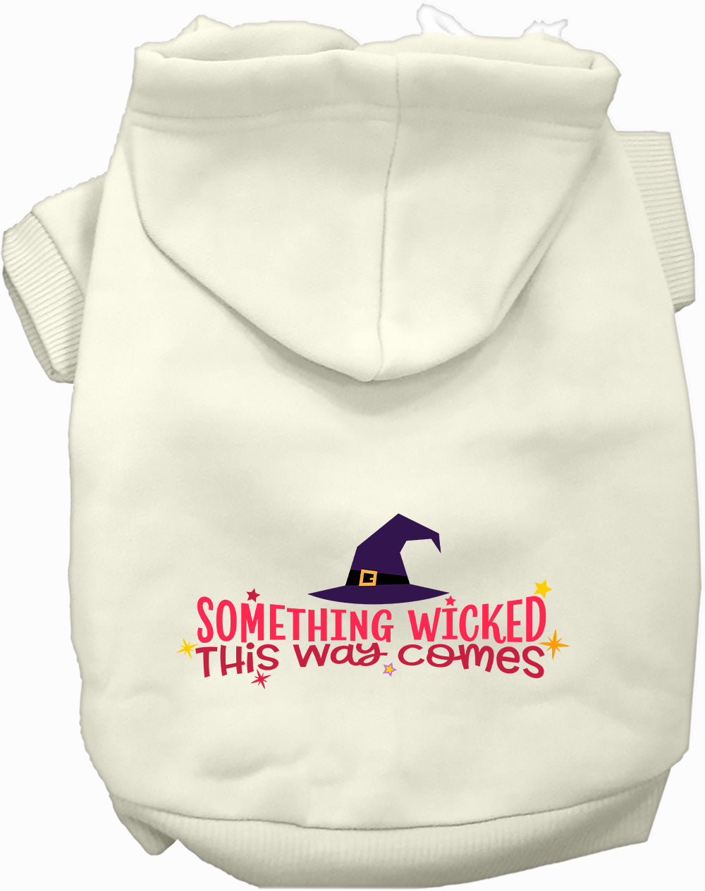 Something Wicked This Way Comes Halloween Pet Hoodie