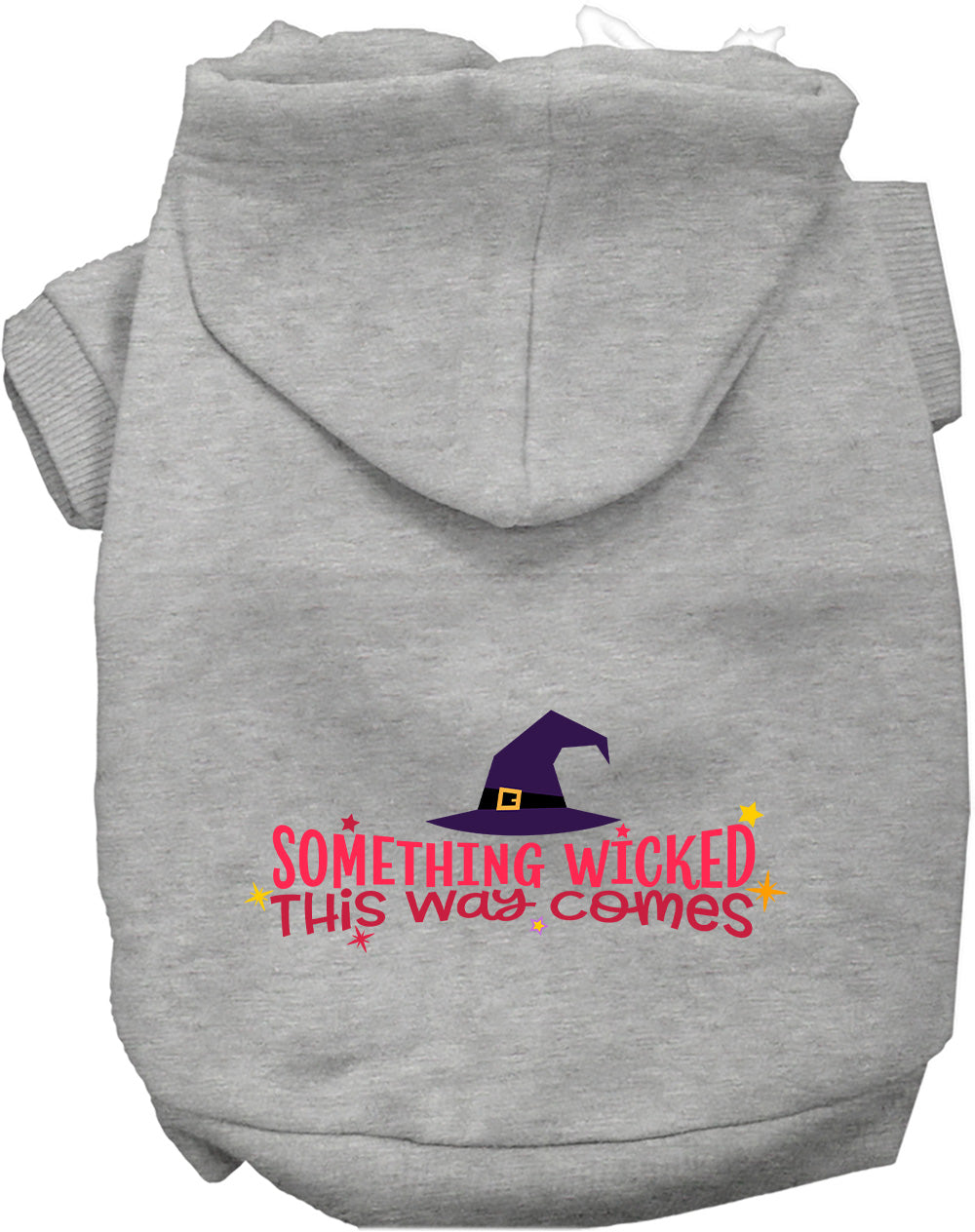 Something Wicked This Way Comes Halloween Pet Hoodie