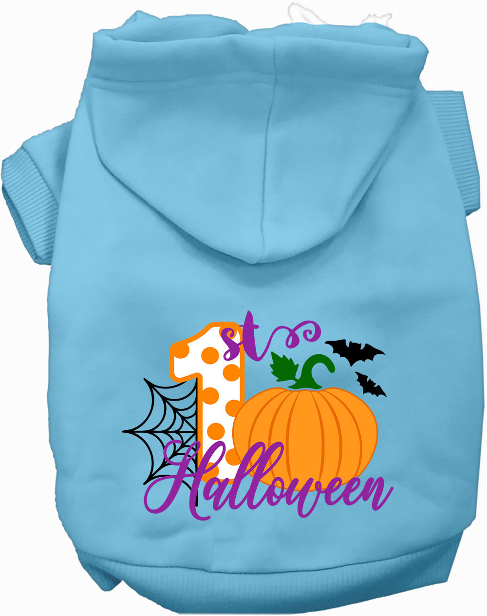 My First Halloween Pet Hoodie