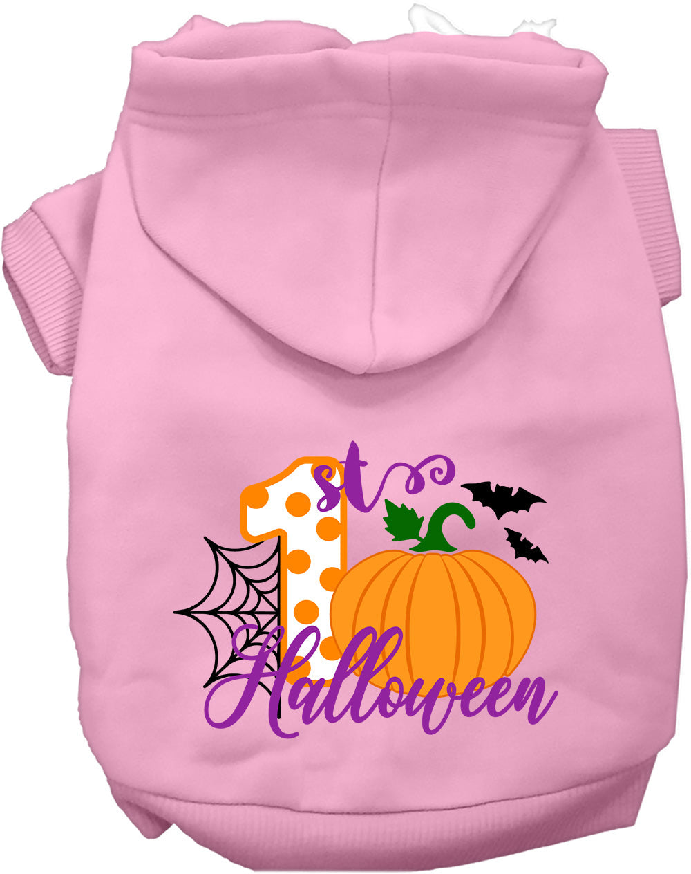 My First Halloween Pet Hoodie
