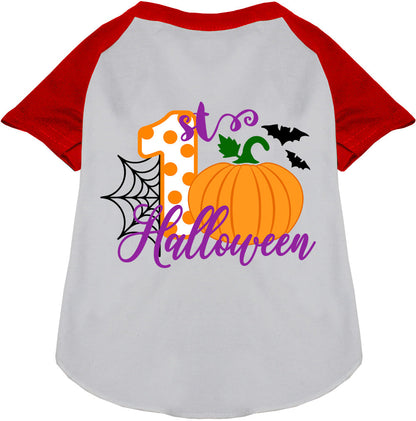 My First Halloween Pet Raglan Shirt