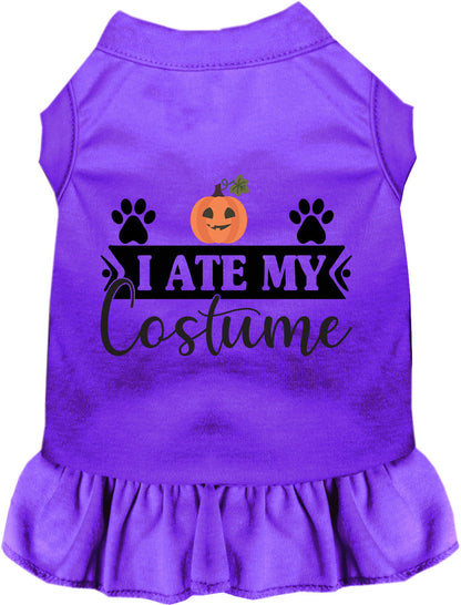 I Ate My Costume Halloween Pet Dress