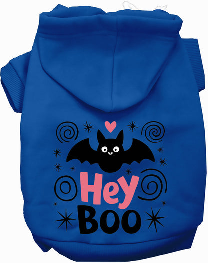 Hey Boo! Halloween Pet Hoodie