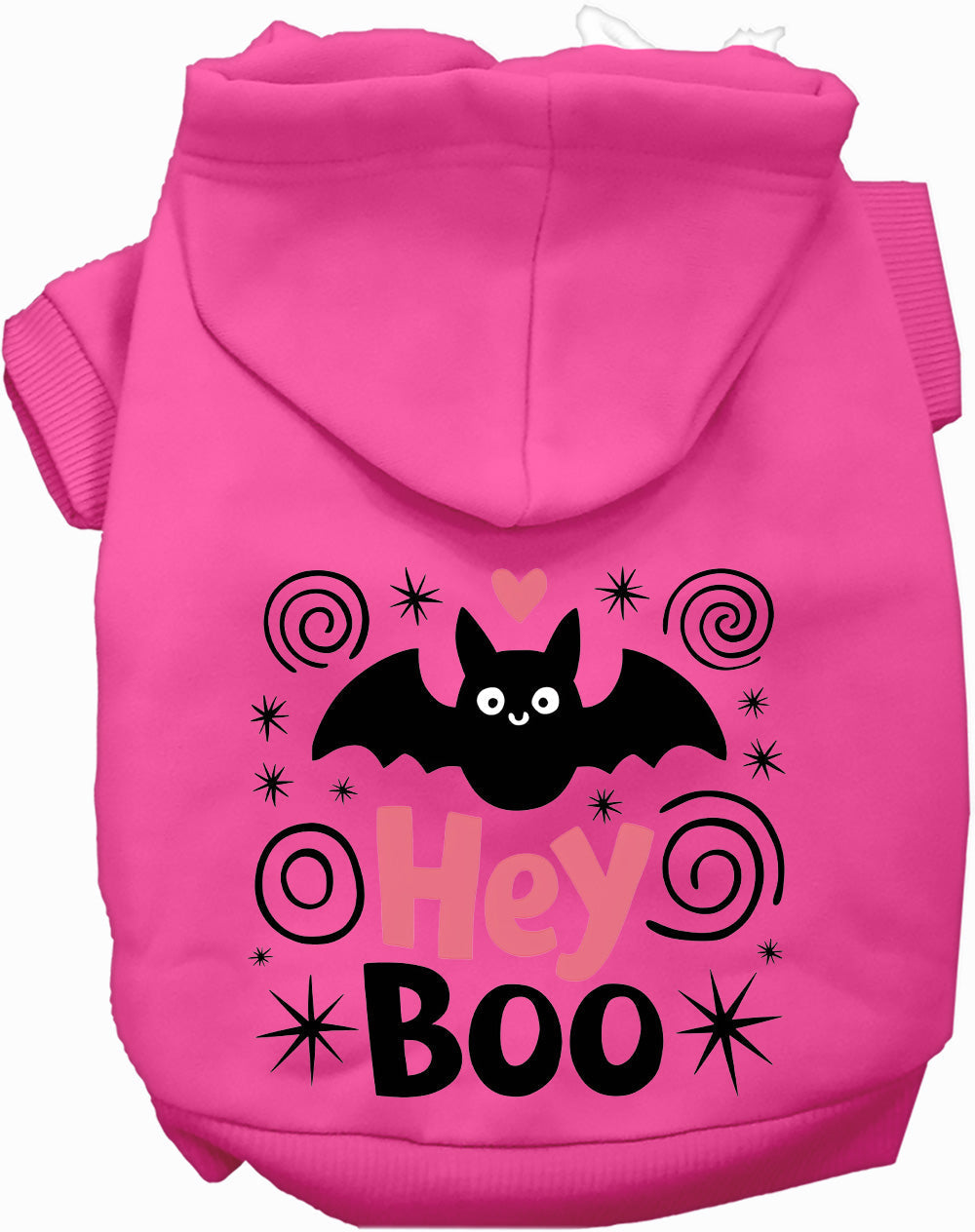 Hey Boo! Halloween Pet Hoodie