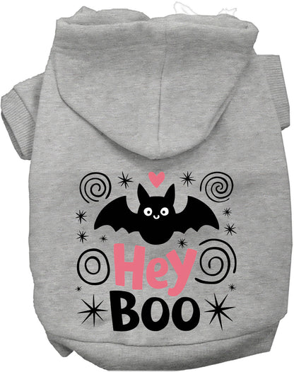 Hey Boo! Halloween Pet Hoodie