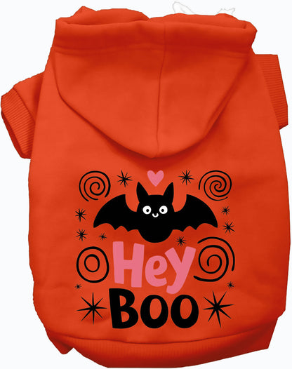 Hey Boo! Halloween Pet Hoodie