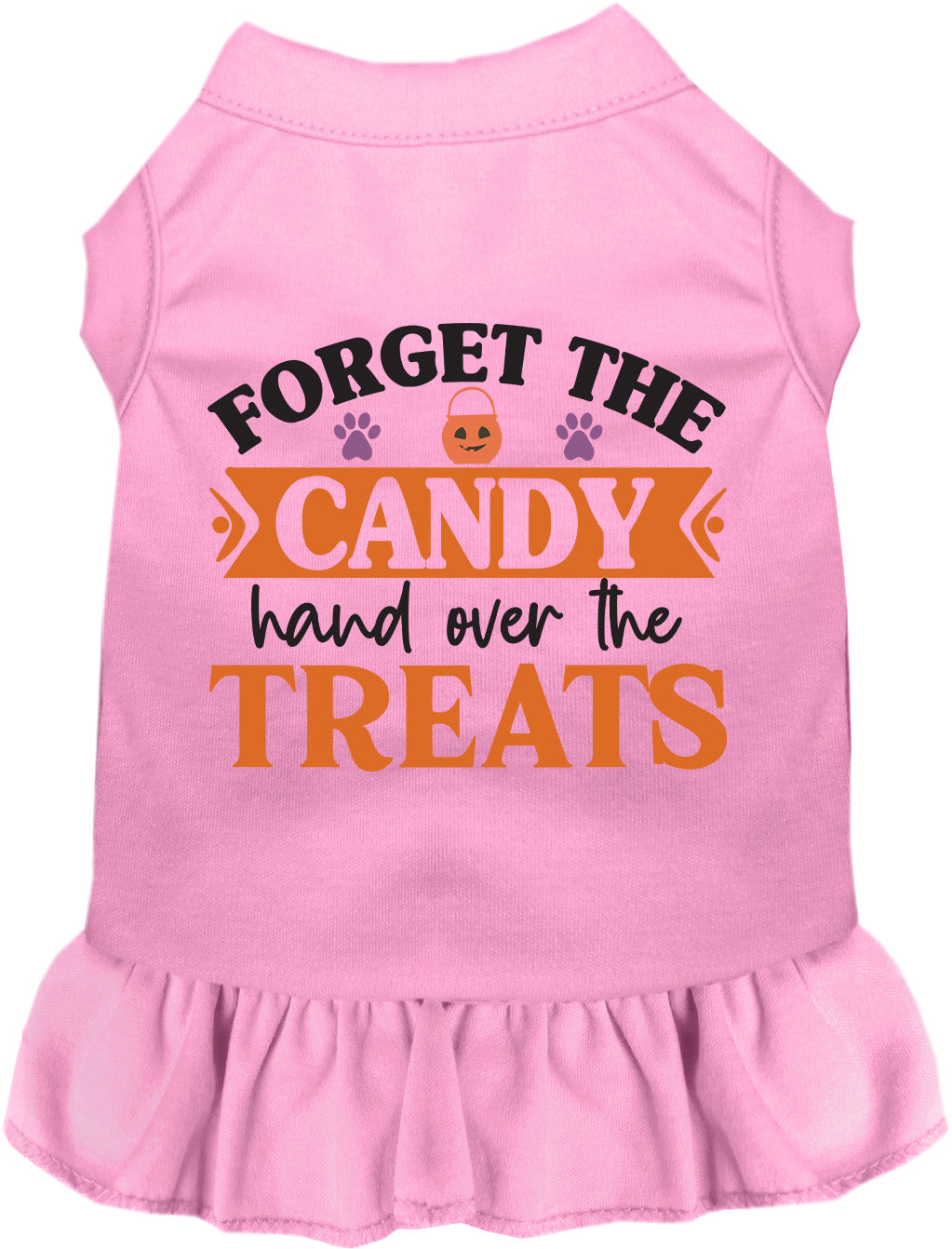 Forget the Candy! Halloween Pet Dress