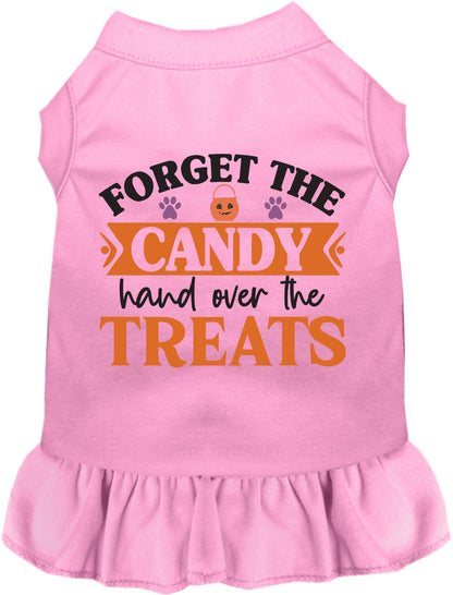 Forget the Candy! Halloween Pet Dress