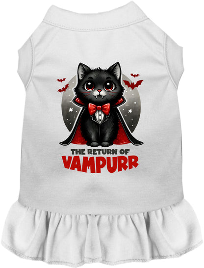 Vampurr Halloween Pet Dress
