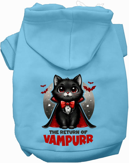 Vampurr Halloween Pet Hoodie