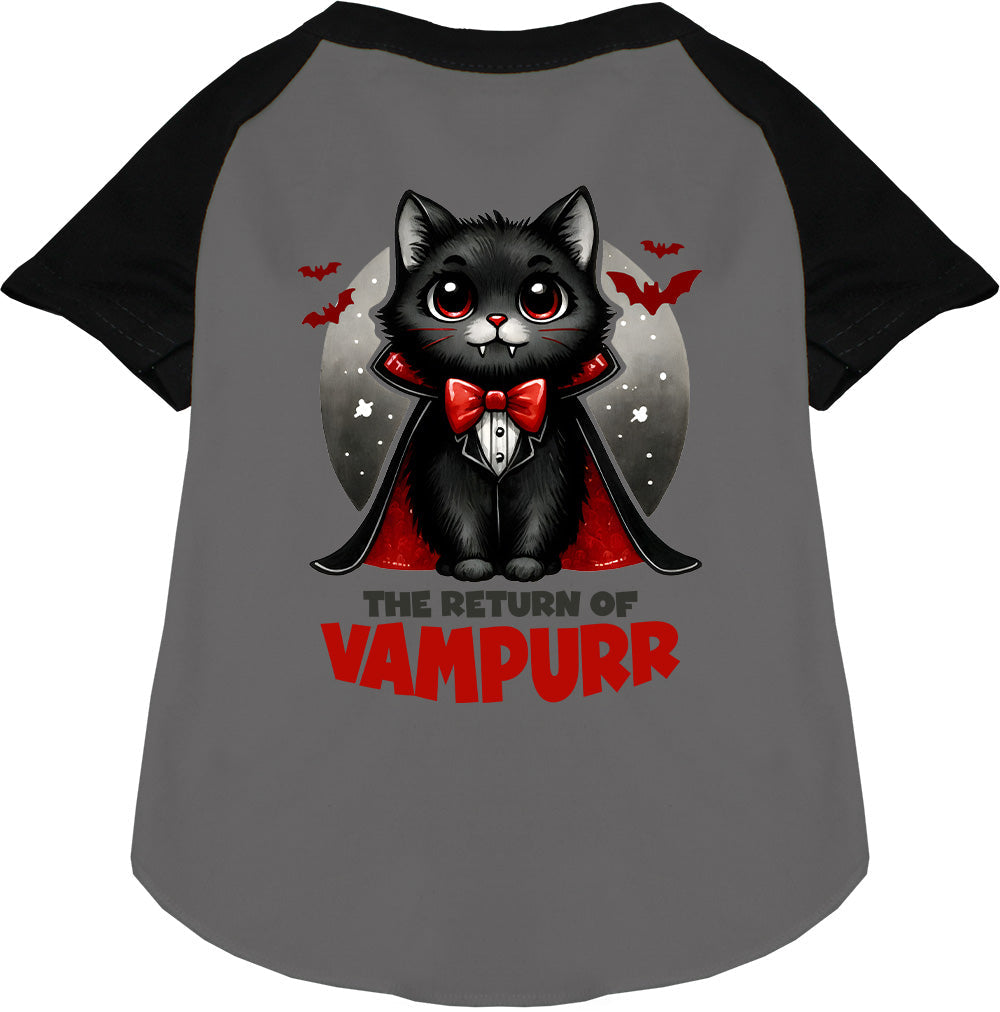 Vampurr Pet Raglan Shirt