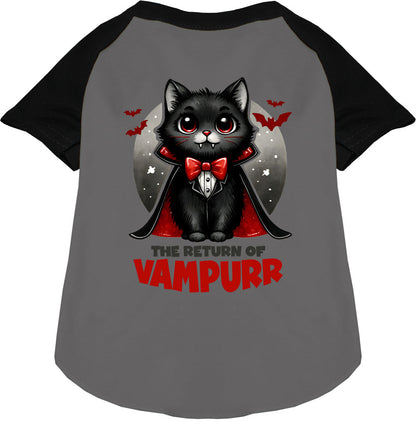 Vampurr Pet Raglan Shirt
