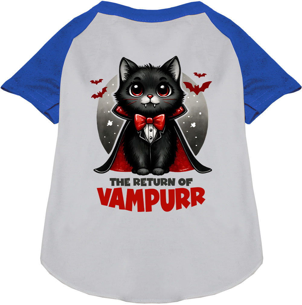 Vampurr Pet Raglan Shirt