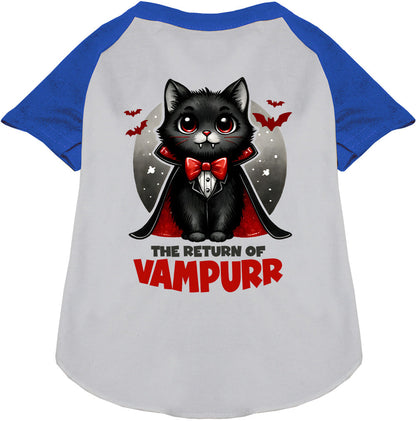 Vampurr Pet Raglan Shirt