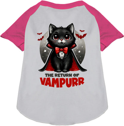 Vampurr Pet Raglan Shirt