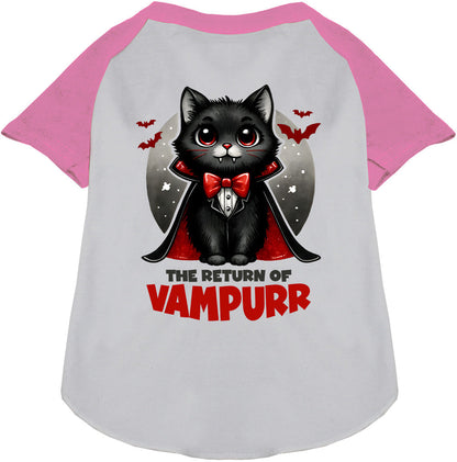Vampurr Pet Raglan Shirt