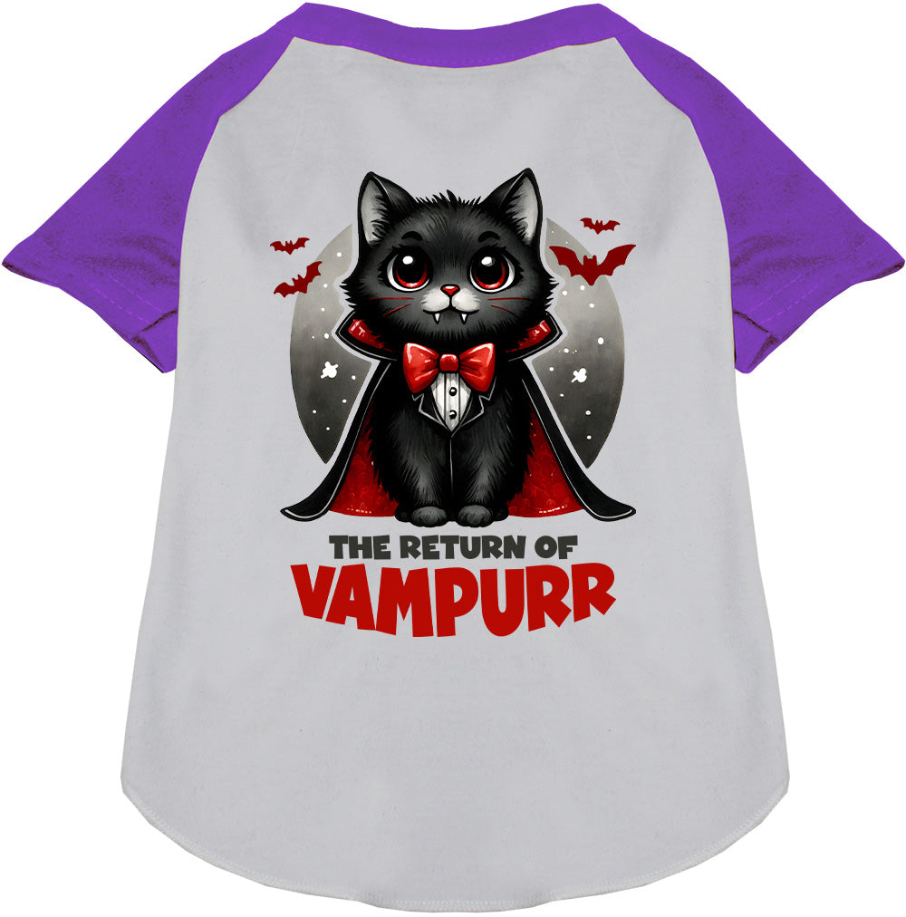 Vampurr Pet Raglan Shirt