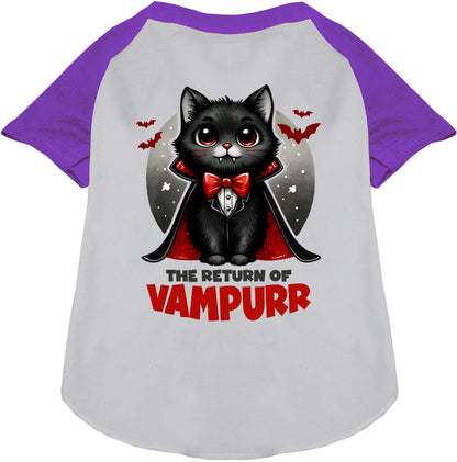 Vampurr Pet Raglan Shirt