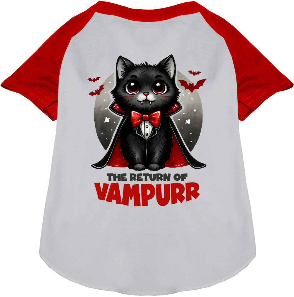 Vampurr Pet Raglan Shirt