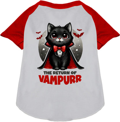 Vampurr Pet Raglan Shirt