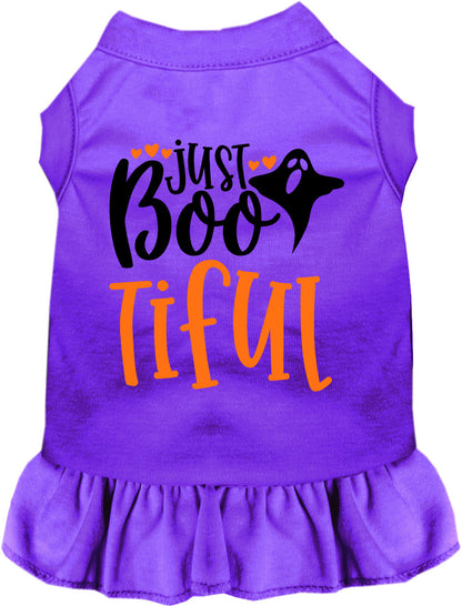 Just Bootiful Halloween Pet Dress