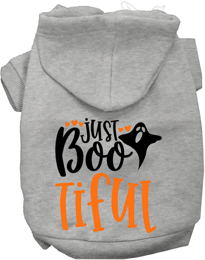 Just Bootiful Halloween Pet Hoodie