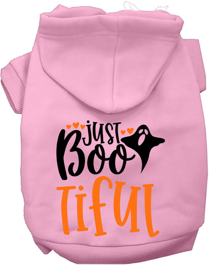 Just Bootiful Halloween Pet Hoodie
