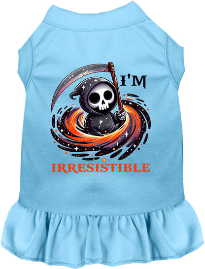 Irresistible Death Halloween Pet Dress