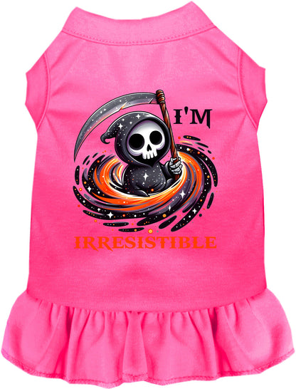 Irresistible Death Halloween Pet Dress