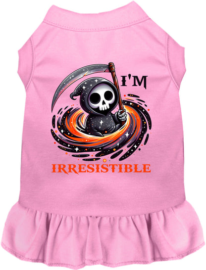 Irresistible Death Halloween Pet Dress