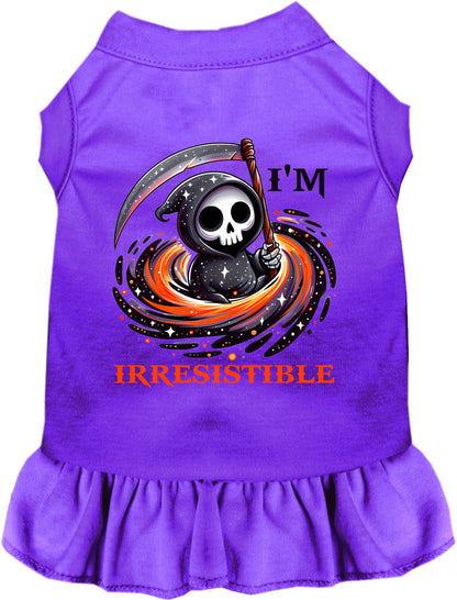 Irresistible Death Halloween Pet Dress