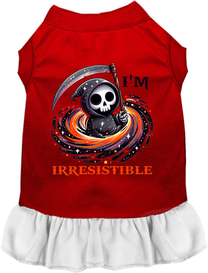 Irresistible Death Halloween Pet Dress
