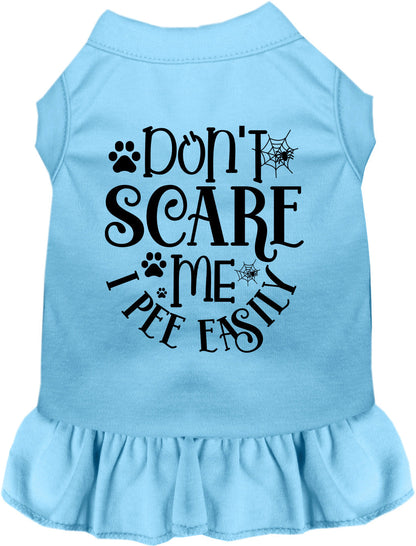 I Pee Easily Halloween Pet Dress