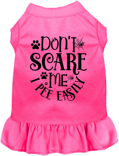 I Pee Easily Halloween Pet Dress
